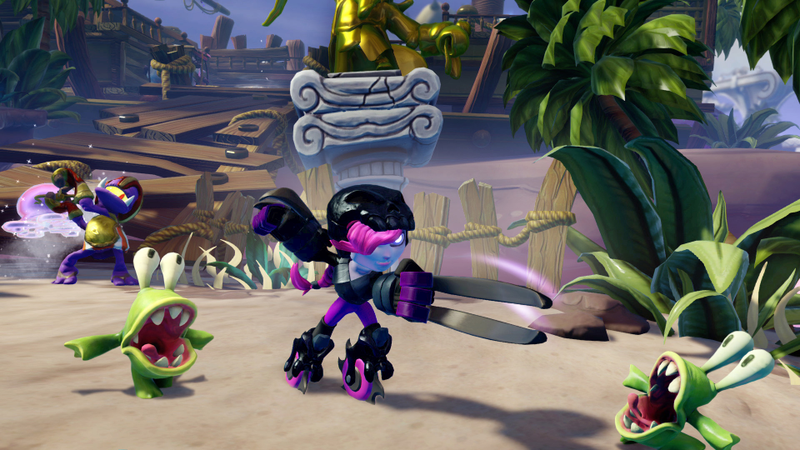 Illustration for article titled I've Played Skylanders On The PS4, And There's No Going Back